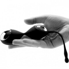 Вагинальные шарики Fifty Shades of Grey Inner Goddess Kegel Toner, черный