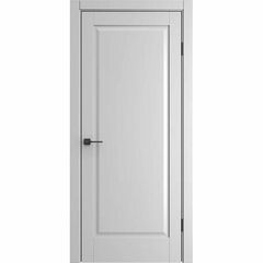 Купить Межкомнатная дверь экошпон ДП-1 silver gray глухая