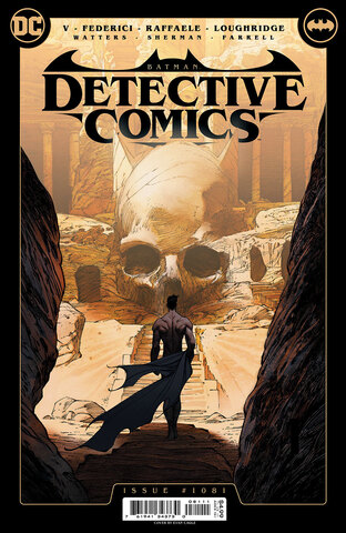 Detective Comics Vol 2 #1081 (Cover A)