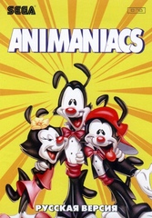 Картридж Animaniacs (SEGA, русская версия)