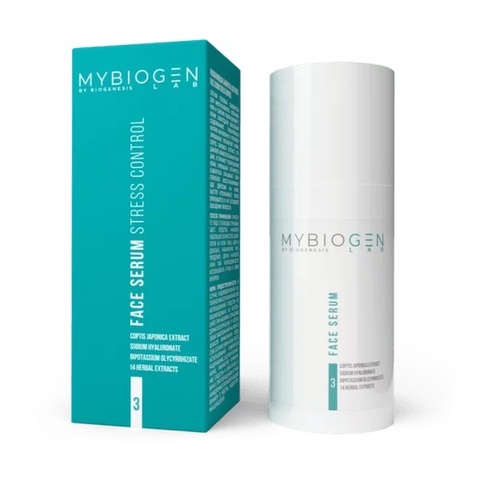 MYBIOGEN By Biogenesis Lab Увлажняющая сыворотка для лица 30 мл | Face Serum 3 Stress Control