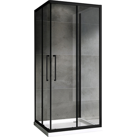 Abber Schwarzer Diamant AG02100BH-S100B Душевой уголок, 100x100x195
