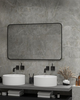 Зеркало с подсветкой "Siena 1200x700" AM-Sie-1200-700-DS-F