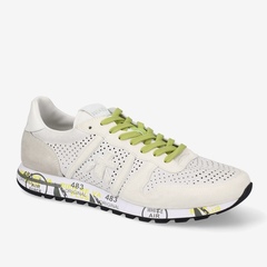 Замшевые кроссовки Premiata Eric 7268 с перфорацией