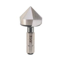 Зенковка-бита 90° 20,5мм HSSE 3z M10(BF) H-Tools 744205EHT