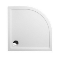 ДУШЕВОЙ ПОДДОН ROLTECHNIK FLAT ROUND 1000x1000x125 ПОЛУКРУГЛЫЙ