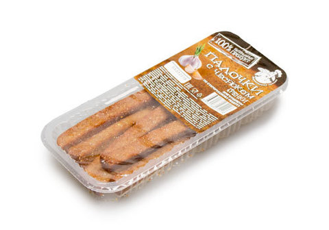 Гренки "Палочки с чесноком", 100г