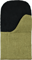 Рукавицы брез. со спилковым наладонником