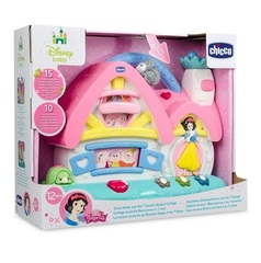 Chicco Музыкальный домик «Белоснежка и семь гномов» (7599)
