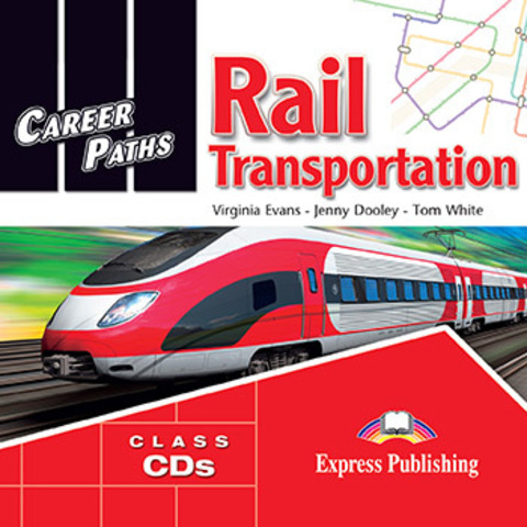 Career Paths - Rail Transportation Audio CDs