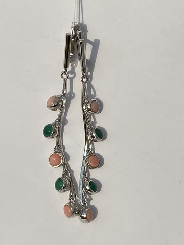 Рейна (серьги из серебра)