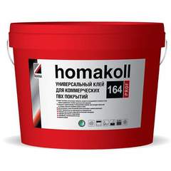 Клей Homakoll 164 Prof для коммерческих ПВХ-покрытий, 5 кг