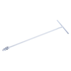 KING TONY (4795-30) Вороток 1/2", 750 мм, Т-образный, с карданом