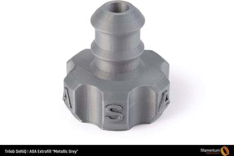 Пластик для 3D-принтера Fillamentum ASA Extrafill Metallic Grey