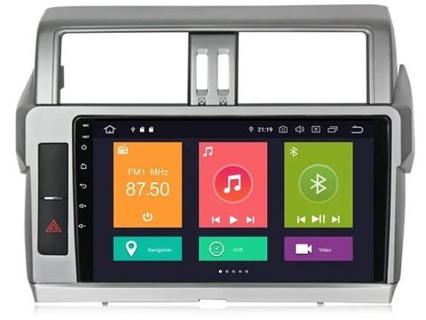 Магнитола Toyota Land Cruiser Prado (2013-2017) Android 10 4/64GB IPS DSP модель MK-T1048-PX6