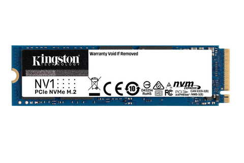 SSD-накопитель Kingston SNVS/250G, 250Gb, M2, 2280, NVMe, 2100\1700 read\write, SNVS/250G