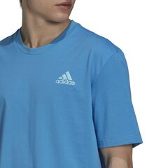 Теннисная футболка Adidas Clubhouse Racquet Tenis T-shirt - pulse blue