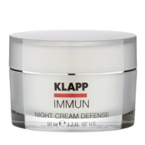 KLAPP Cosmetics Ночной крем | IMMUN Night Cream Defence