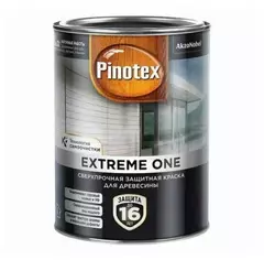 Пропитка декоративная для защиты древесины Pinotex Extreme One база BC полуматовая 0,85 л