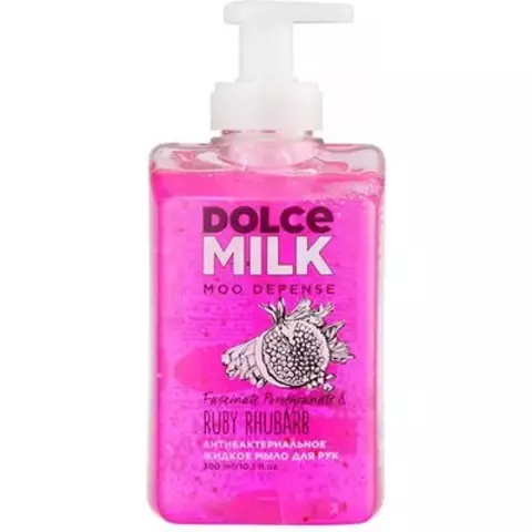 Dolce Milk Fascinate Pomegranate & Ruby Rhubarb Антибактериальное Мыло Для Рук 300 ml.