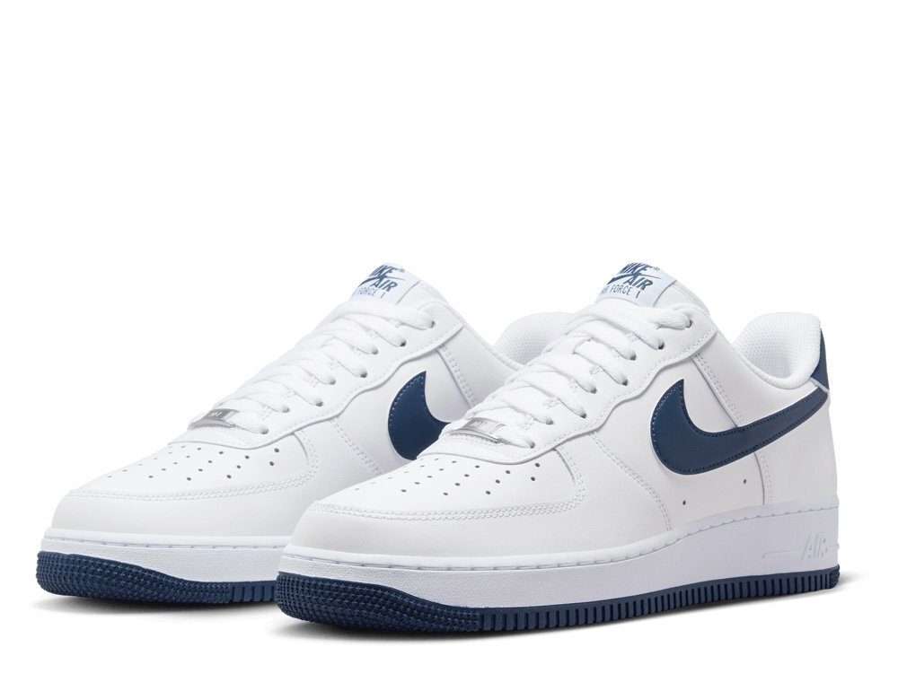 Air force 1 midnight navy white discount