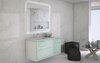 Cezares 50214 Раковина из искусственного мрамора, чаша справа 50214 Bianco opaco, 106x46x1,6