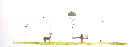 Цветение горных утесов