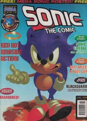 Комикс Sonic The Comic 1997 #108