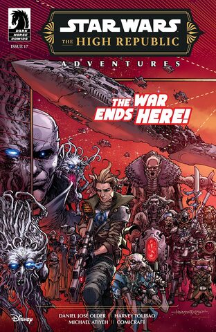 Star Wars The High Republic Adventures Phase III #17 (Cover A)
