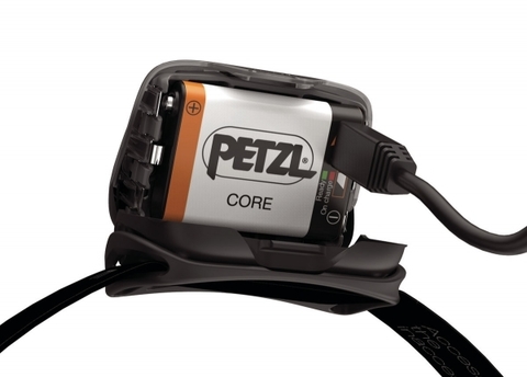 Картинка фонарь налобный Petzl Tactikka Core  - 3