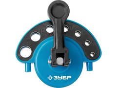 ЗУБР (d 4, 6, 8, 10, 12 мм, Р60), Набор алмазных трубчатых сверл с кондуктором, Профессионал (29851-H6)