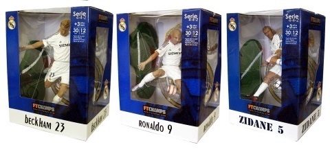 Футболисты Реал Мадрид фигурки 45 см.