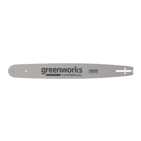 Шина для аккумуляторной цепной пилы Greenworks 82V, 45 см (18”), (2963207)