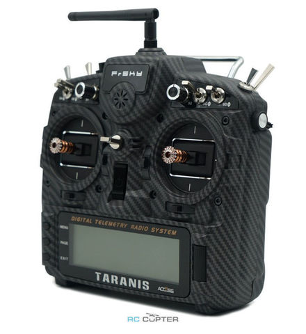 Аппаратура управления FrSky Taranis X9D Plus SE (Carbon fiber) 2.4 ГГц 24 канала ACCESS +кейс EVA