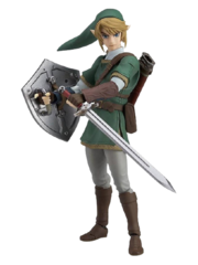 Фигурка figma The Legend of Zelda Link Twilight Princess ver. DX Edition