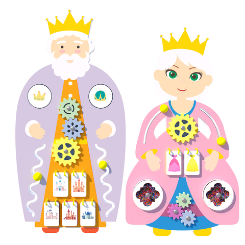 Набор бизибордов "Сказки -2"