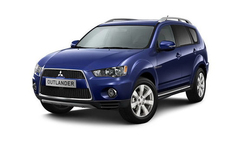 Стекла фар MITSUBISHI Outlander (2009-2013) R