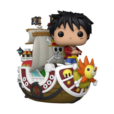 Funko POP! One Piece: Luffy with Thousand Sunny (Funkon 2022 Exc) (114)