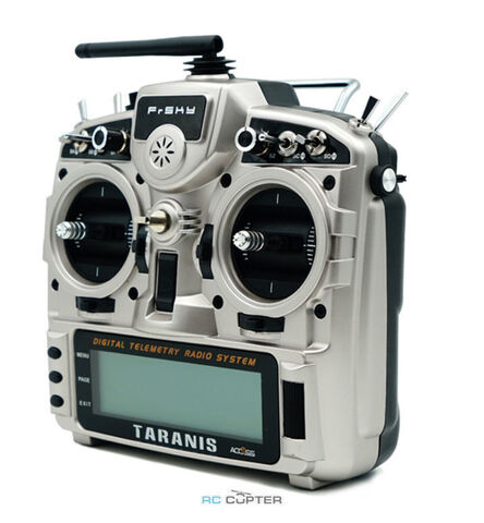 Аппаратура управления FrSky Taranis X9D Plus 2.4 ГГц 24 канала ACCESS +кейс EVA