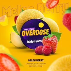 OVERDOSE - Melon Berry (200g)