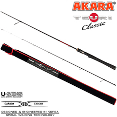 Сп. шт. уг. 2 колена Akara Teuri Classic UL662 TX-30 (0,6-7) 1,98 м