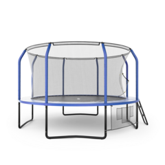 Батут UNIX Line SUPREME GAME 12 ft (blue)