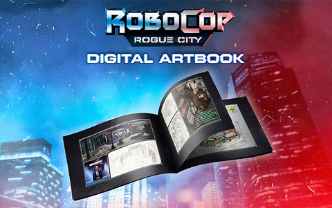 Robocop: Rogue City - Digital Artbook (для ПК, цифровой код доступа)