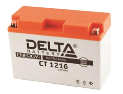 Аккумулятор DELTA 12V 16Ah (CT1216)