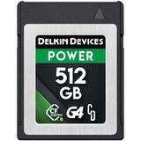 Карта памяти Delkin Devices Power CFexpress Type B 512GB G4, R/W 1780/1700 МБ/с