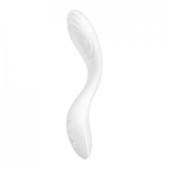 Вибратор с стимуляцией точки G Satisfyer Rrrolling Pleasure белый