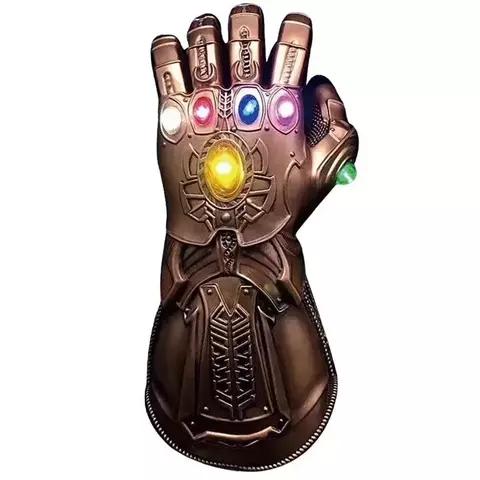 Мстители перчатка Таноса с подсветкой и звуком