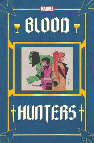 Blood Hunters #2 (Cover B) (ПРЕДЗАКАЗ!)