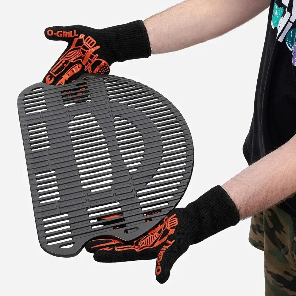 Перчатки жаростойкие для барбекю O-Gloves