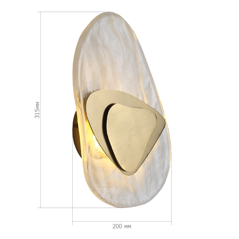 Светильник настенный ST Luce Muse SL6123.301.01